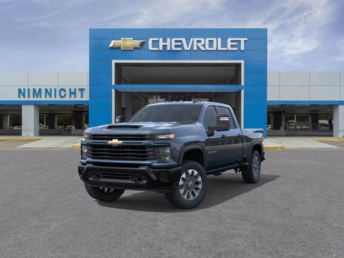 New 2026 Chevrolet Silverado 2500 Custom w/ Custom Value Package AWD/4WD image 8