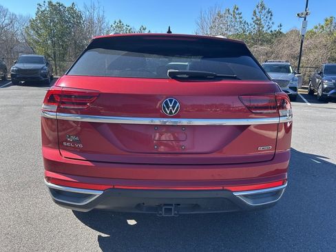 Used 2021 Volkswagen Atlas Cross Sport SEL Premium image 4