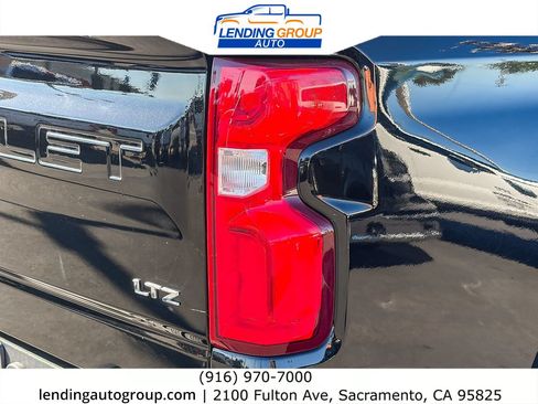 Used 2020 Chevrolet Silverado 1500 LTZ w/ LTZ Plus Package AWD/4WD image 8