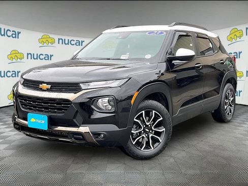 Used 2023 Chevrolet TrailBlazer ACTIV AWD/4WD image 3