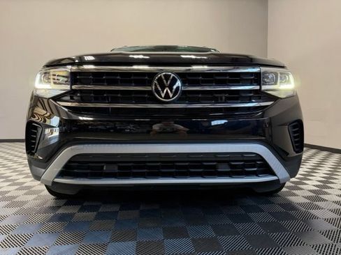 Used 2022 Volkswagen Atlas SE AWD/4WD image 3