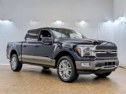 New 2026 Ford F150 King Ranch w/ Equipment Group 601A High