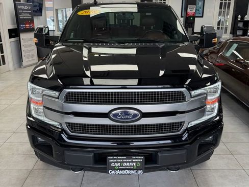 Used 2018 Ford F150 Platinum w/ Equipment Group 701A Luxury AWD/4WD image 2