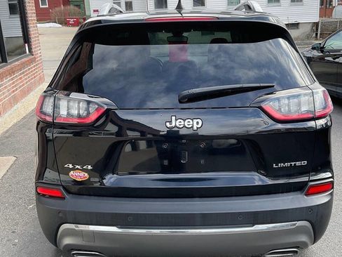 Used 2019 Jeep Cherokee Limited image 4