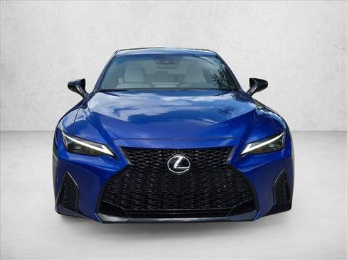 Used 2025 Lexus IS 350 F Sport w/ Navigation Package RWD image 2