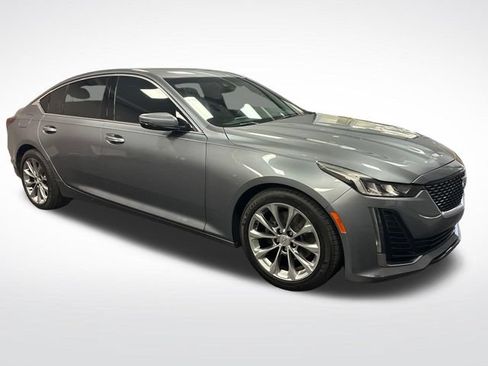 Used 2020 Cadillac CT5 Premium Luxury w/ Climate Package RWD image 7