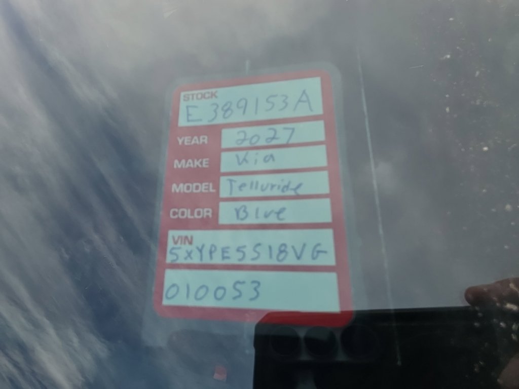 Certified 2027 Kia Telluride S FWD image 8