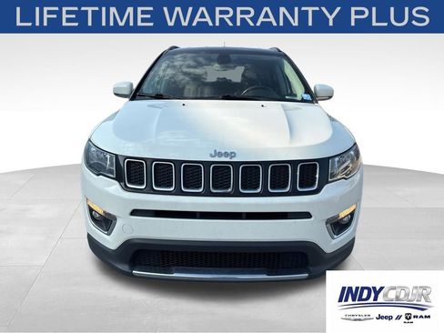 Used 2020 Jeep Compass Limited AWD/4WD image 2