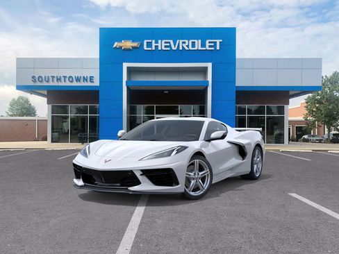 New 2026 Chevrolet Corvette Stingray Preferred Cpe w/ Z51 Performance Package image 32