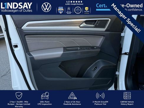 Certified 2022 Volkswagen Atlas SEL image 9