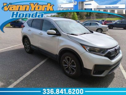Certified 2021 Honda CR-V EX-L