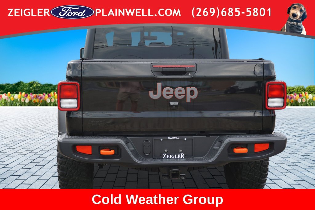 Used 2022 Jeep Gladiator Mojave w/ Cold Weather Group AWD/4WD image 4