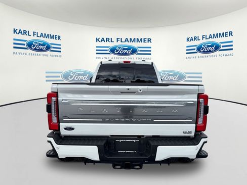 New 2026 Ford F350 Platinum w/ Platinum Plus Package image 4