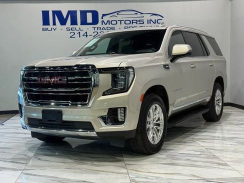 Used 2021 GMC Yukon SLT w/ SLT Luxury Plus Package AWD/4WD image 2