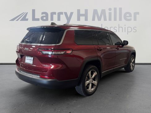 Used 2021 Jeep Grand Cherokee L Limited w/ Trailer Tow Group (B) AWD/4WD image 5