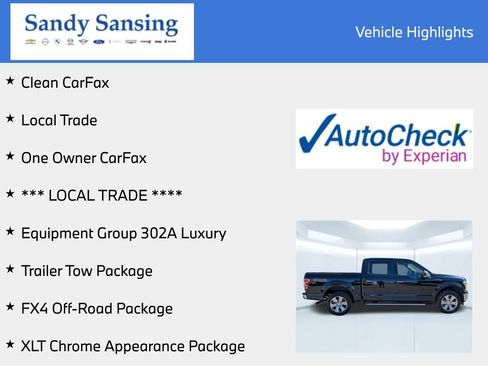 Used 2018 Ford F150 XLT w/ Equipment Group 302A Luxury image 7