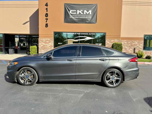 Used 2019 Ford Fusion Sport AWD/4WD image 3
