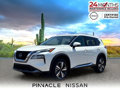 Certified 2023 Nissan Rogue SL