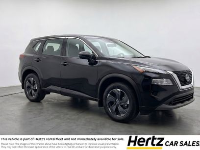 Used 2025 Nissan Rogue SV