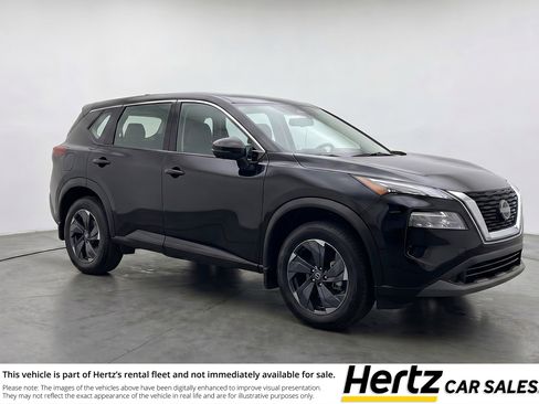 Used 2025 Nissan Rogue SV FWD image 1