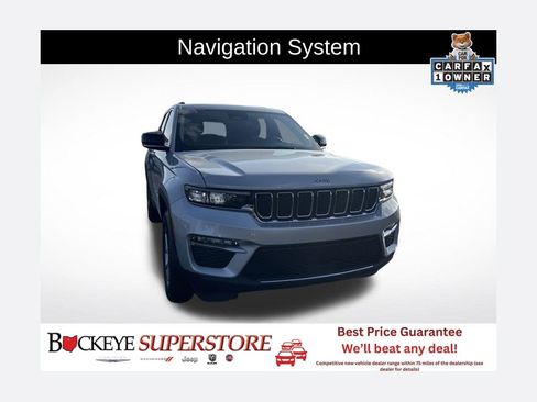 Used 2023 Jeep Grand Cherokee Limited image 1