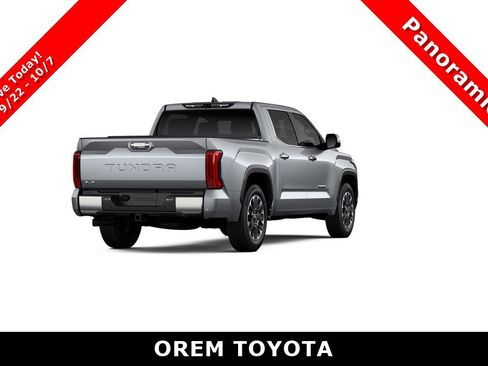 New 2026 Toyota Tundra Limited AWD/4WD image 9