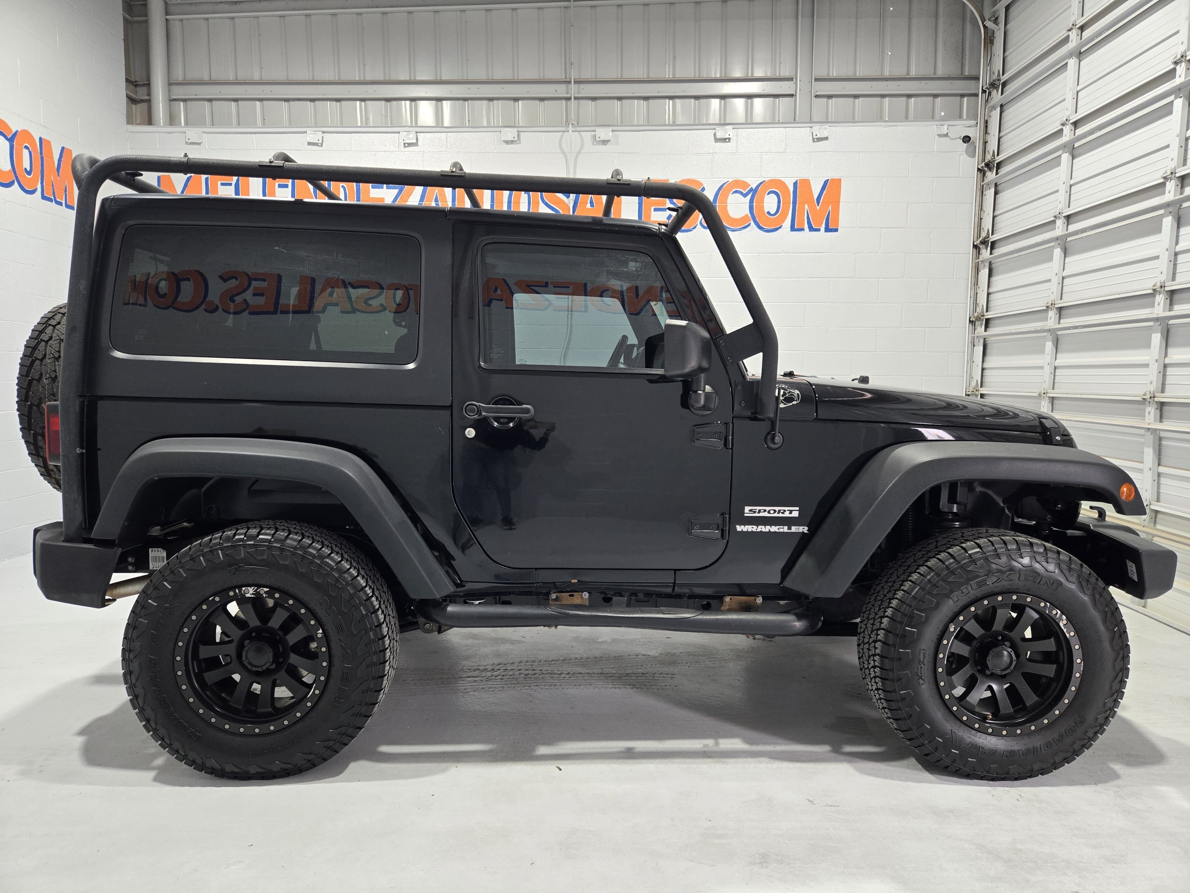 Used 2014 Jeep Wrangler Sport w/ Quick Order Package 24S AWD/4WD image 7