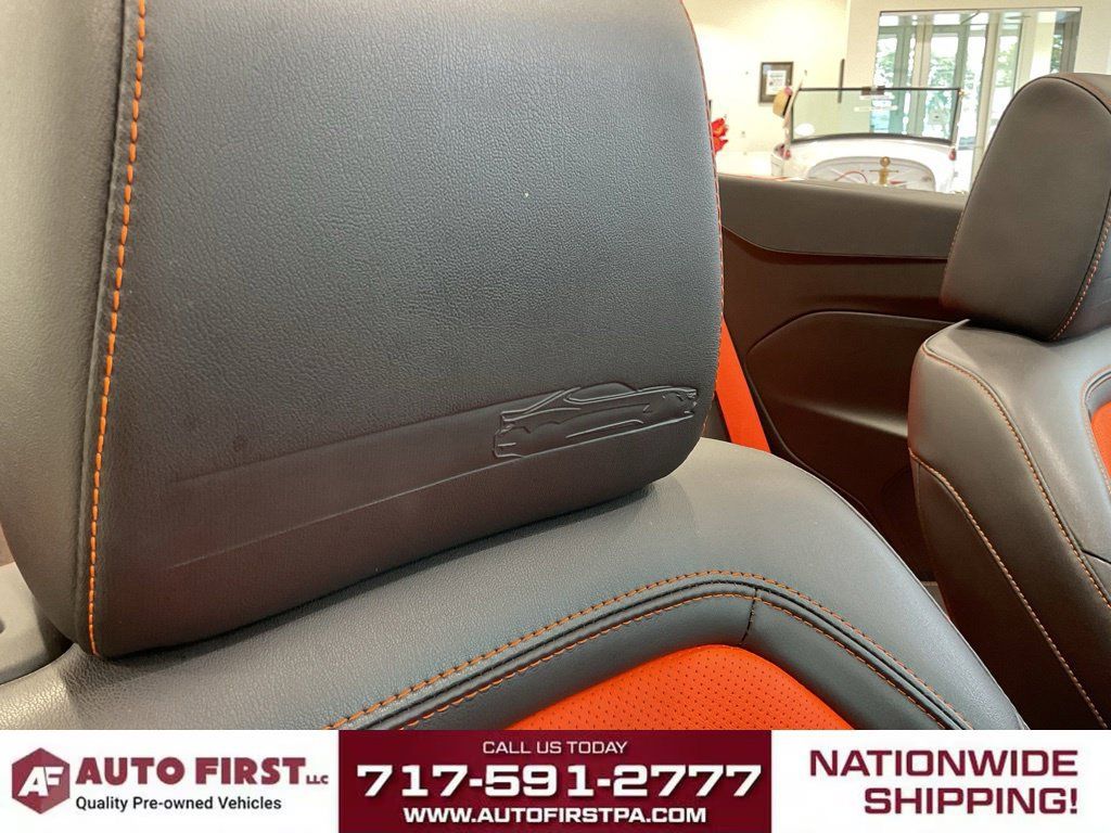 Used 2018 Chevrolet Camaro SS w/ Hot Wheels Edition RWD image 28