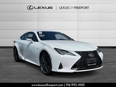 Used 2019 Lexus RC 350 F Sport