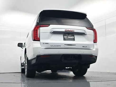 Used 2022 GMC Yukon SLT w/ SLT Premium Package AWD/4WD image 48