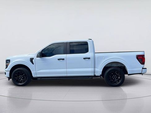 Used 2025 Ford F150 STX w/ STX Black Appearance Package RWD image 6