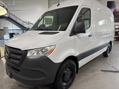 New 2025 Mercedes-Benz Sprinter 2500