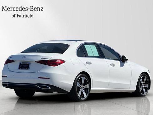 Used 2025 Mercedes-Benz C 300 4MATIC Sedan image 2
