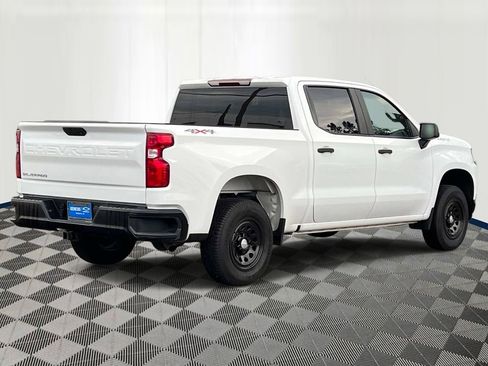 Used 2019 Chevrolet Silverado 1500 W/T w/ WT Convenience Package AWD/4WD image 5