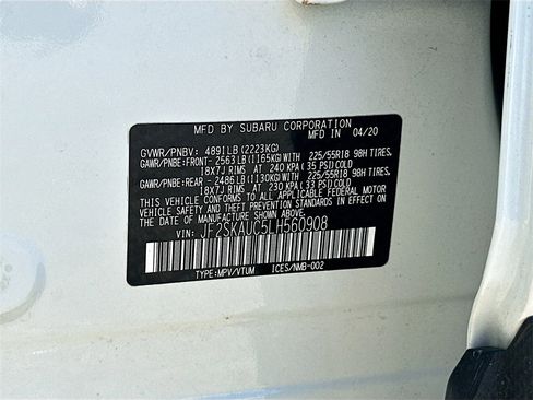 Used 2020 Subaru Forester Limited w/ Popular Package #3 image 32