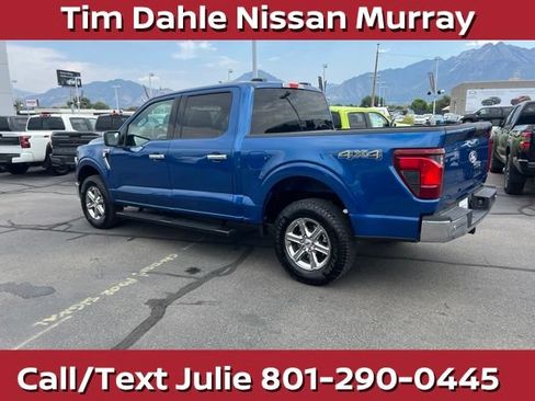 Used 2025 Ford F150 XLT w/ Equipment Group 301A Standard AWD/4WD image 8