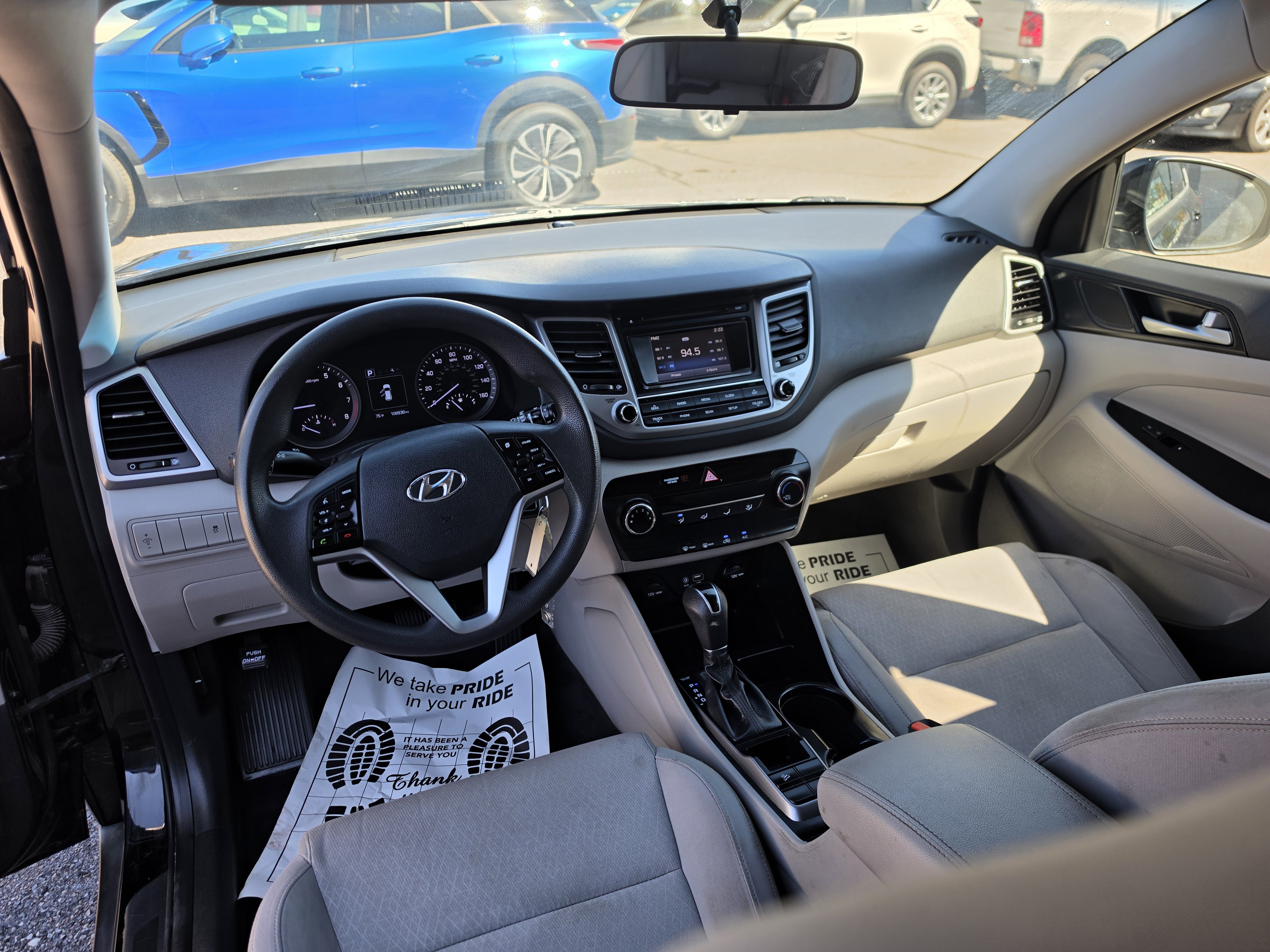 Used 2017 Hyundai Tucson SE FWD image 19