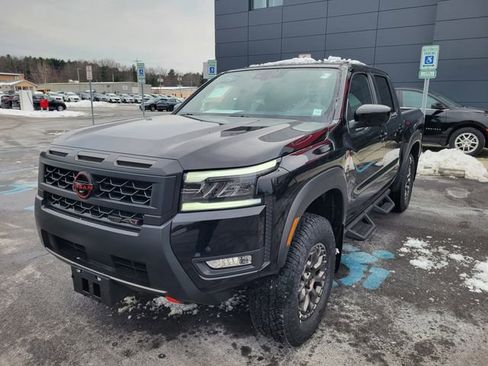 New 2026 Nissan Frontier PRO-4X w/ Pro Premium Package image 11