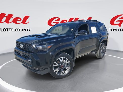 Certified 2025 Toyota 4Runner TRD Sport Premium image 1