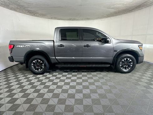 Used 2023 Nissan Titan PRO-4X w/ Pro-4x Convenience Package AWD/4WD image 2