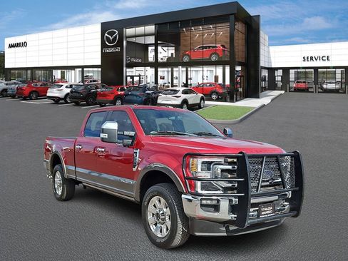 Used 2020 Ford F350 King Ranch w/ King Ranch Ultimate Package image 1