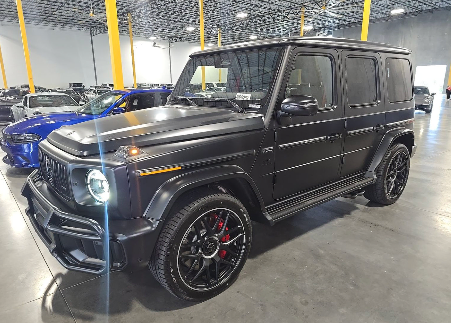 Used 2027 Mercedes-Benz G 63 AMG 4MATIC image 1