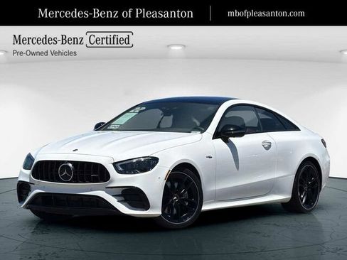 Certified 2022 Mercedes-Benz E 53 AMG 4MATIC Coupe image 1
