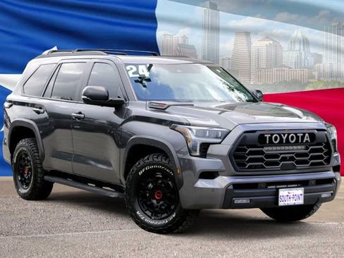 Used 2024 Toyota Sequoia TRD Pro AWD/4WD image 1