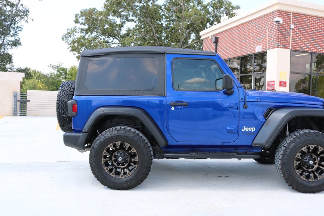Used 2020 Jeep Wrangler Sport AWD/4WD image 75