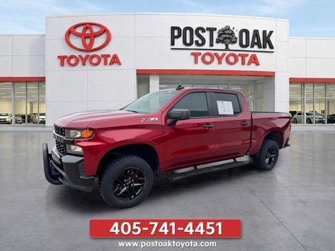 Used 2020 Chevrolet Silverado 1500 Custom Trail Boss w/ Custom Convenience Package AWD/4WD image 4