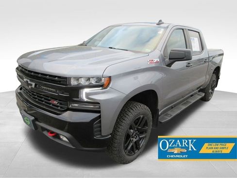 Certified 2021 Chevrolet Silverado 1500 LT Trail Boss AWD/4WD image 1