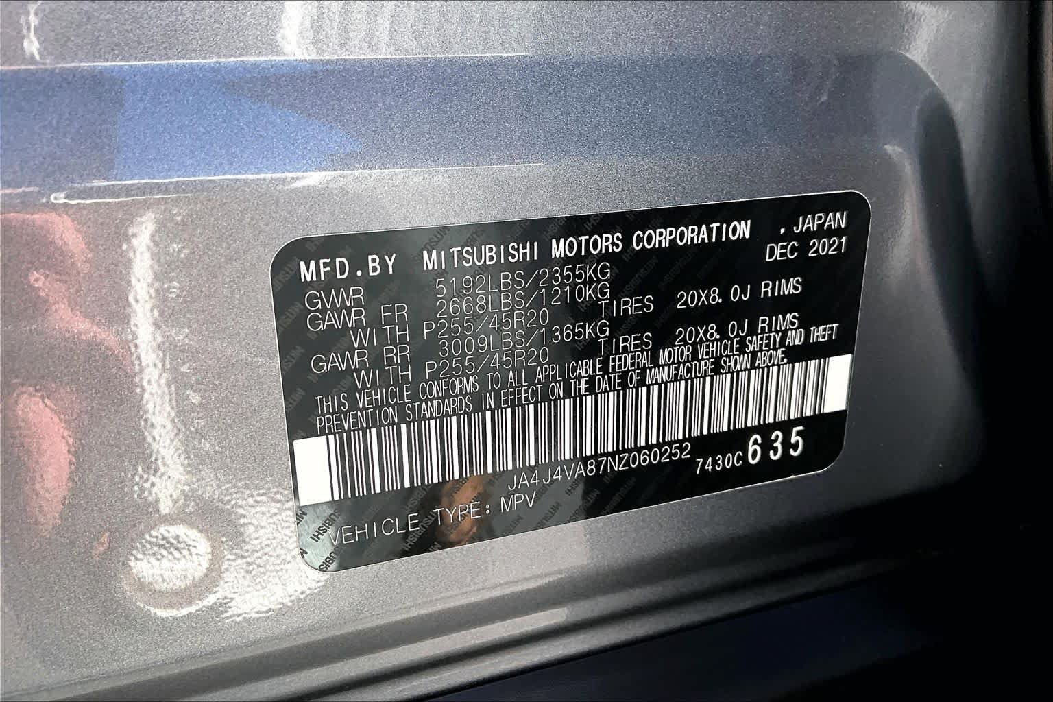 Used 2022 Mitsubishi Outlander SEL AWD/4WD image 34