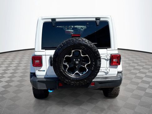 Used 2021 Jeep Wrangler Unlimited Rubicon 4xe w/ Steel Bumper Group image 7
