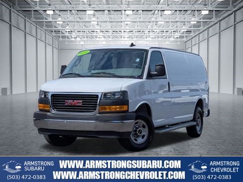 Used 2024 GMC Savana 2500 w/ Driver Convenience Package RWD image 1